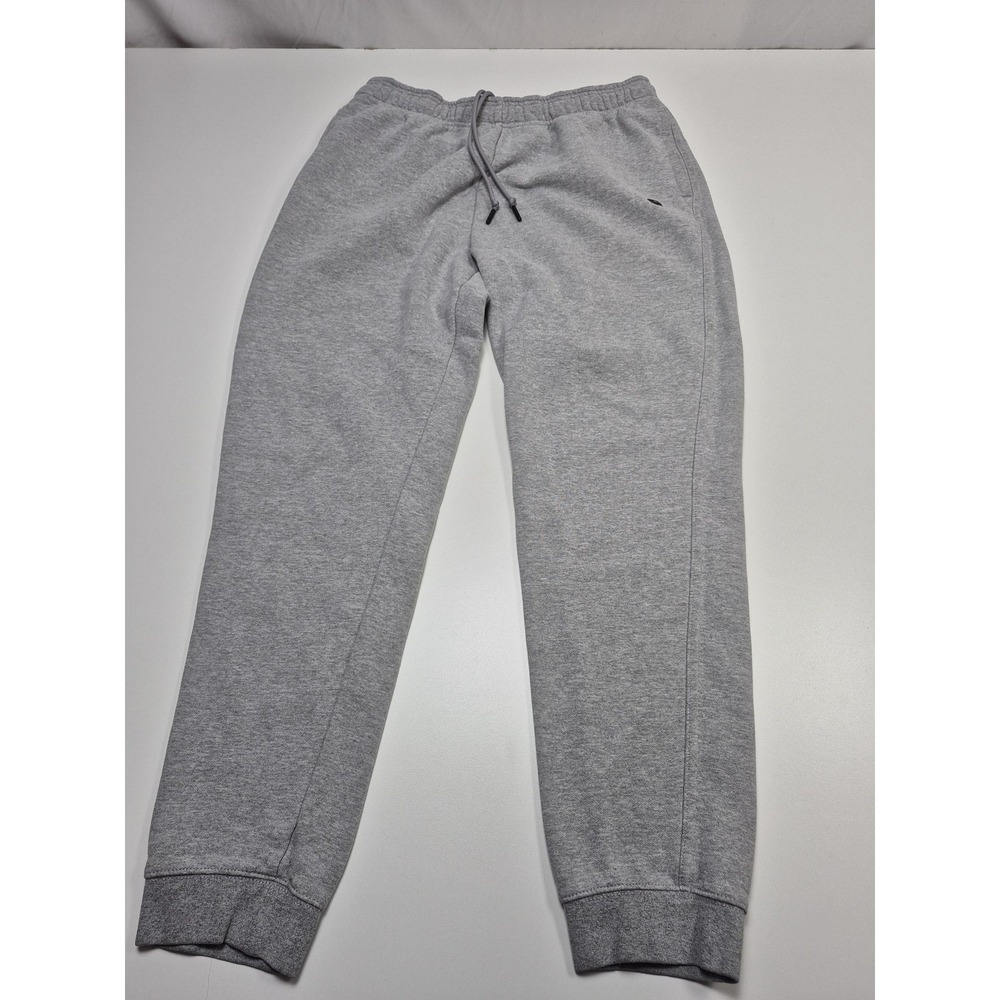 Carhartt Sweatpants Mens Large Gray Fleece Jogger Pants Relaxed Fit 105307 HGY